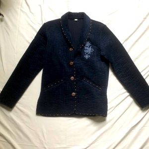 Traditional Kyrgyz jacket